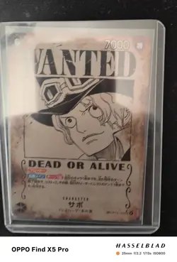 Sabo (WANTED SP Alt Art) OP13-120 SEC Carrying on His Will - ONE PIECE Japanese - Image 2