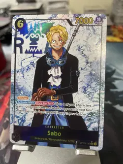 Sabo SEC Alt Art Parallel OP13-120 One Piece Carrying On His Will - Image 1