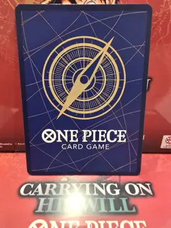 One Piece TCG Carrying on His Will - Sabo OP13-120 SEC Alt Art Parallel - NM - Image 5