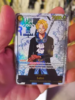 Sabo SEC Alt Art Parallel OP13-120 One Piece Carrying On His Will - Image 2