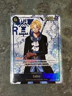 Sabo SEC Alt Art Parallel OP13-120 One Piece Carrying On His Will - Image 1