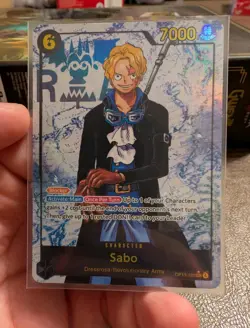 Sabo SEC Alt Art Parallel OP13-120 One Piece Carrying On His Will - Image 1