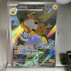 Pokemon TCG Raichu 211/193 Sv02: Paldea Evolved Holo Near Mint - Image 1