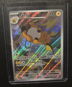 Pokemon TCG Raichu 211/193 Sv02: Paldea Evolved Holo NM - Image 1