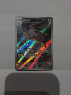 Pokemon TCG - Raichu - 211/193 Paldea Evolved - Illustration Rare Full Art Holo - Image 3
