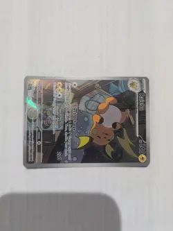 Pokemon TCG - Raichu - 211/193 Paldea Evolved - Illustration Rare Full Art Holo - Image 4