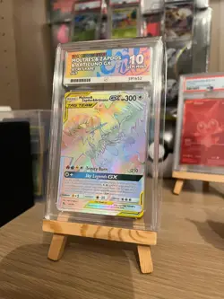 Moltres & Zapdos & Articuno GX 69/68 Hidden Fates Ace 10 Gem Mint - Pokemon TCG - Image 1