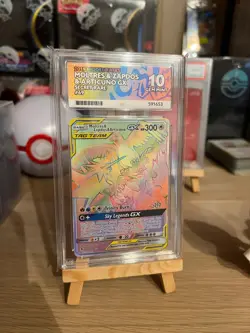 Moltres & Zapdos & Articuno GX 69/68 Hidden Fates Ace 10 Gem Mint - Pokemon TCG - Image 2