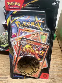 Pokemon Phantasamal Flames Blister Packs (Blaziken) and Coin New Sealed - Image 1
