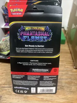Pokemon Phantasamal Flames Blister Packs (Blaziken) and Coin New Sealed - Image 2
