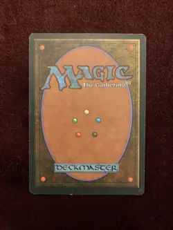 Demonic Tutor Magic The Gathering Revised Set 1994 Vintage LP MTG Card X1 - Image 2