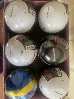 Pokemon PokeBall Tin Lot Of 6 Sealed - 3 TCG Booster Packs Per Tin (H24) - Image 3