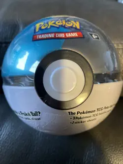 Moon Ball Tin Series H24 Pokemon TCG 2024 Pokeball Tin NEW SEALED ✅📦. - Image 1