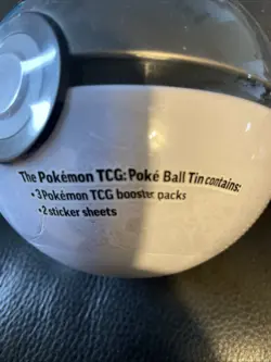 Moon Ball Tin Series H24 Pokemon TCG 2024 Pokeball Tin NEW SEALED ✅📦. - Image 2