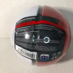 Pokemon TCG PokeBall Tin Pack H24 [Poke Ball] 3 booster packs+ stickers SEALED! - Image 4