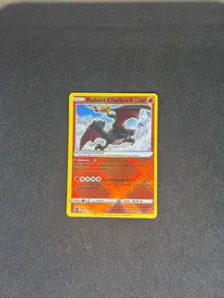 Pokemon TCG Radiant Charizard Crown Zenith Holo Card 020/159 Rare - Image 1