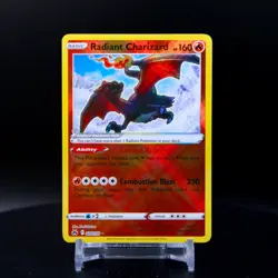 Radiant Charizard 020/159 - Pokemon TCG SWSH Crown Zenith - NM Radiant Rare HOLO - Image 1