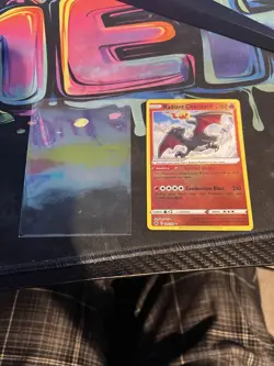 Pokemon TCG Radiant Charizard Crown Zenith Holo Card 020/159 Rare NM Condition - Image 1