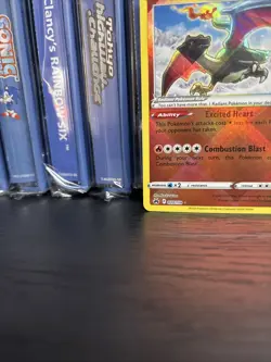 Pokemon TCG Radiant Charizard Holo Rare Card 020/159 Crown Zenith - Image 3