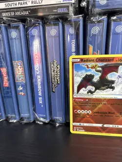 Pokemon TCG Radiant Charizard Holo Rare Card 020/159 Crown Zenith - Image 4