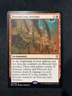 Mtg - Descent into Avernus Commander Legends: Battle for Baldur's Gate - Image 1