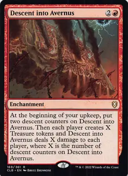 Descent into Avernus R Commander Legends: Battle for Baldur's Gate 169 NM - Image 1