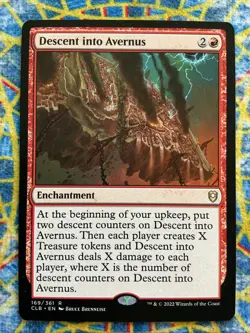 Descent into Avernus Commander Legends: Battle for Baldur's Gate Regular - Image 1