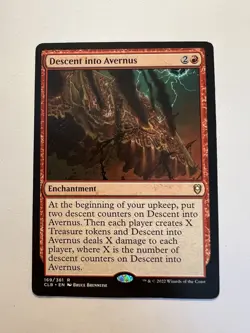 Descent into Avernus - MTG Commander Legends: Battle for Baldur's Gate - NM - Image 1
