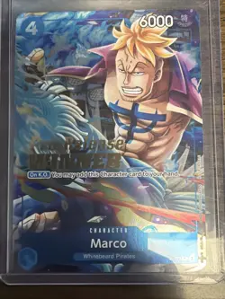 Marco P-071 (Two Legends Pre-Release Winner) - One Piece Promotion Cards - Image 1