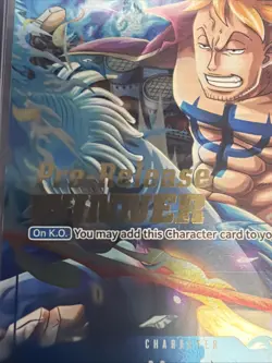 Marco P-071 (Two Legends Pre-Release Winner) - One Piece Promotion Cards - Image 2