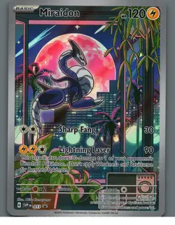 Miraidon 013 SV: Scarlet & Violet Promo Cards NM - Image 1