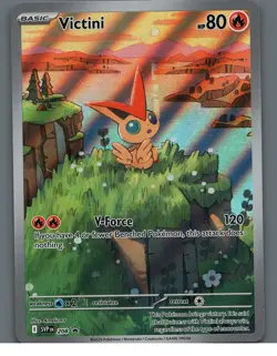 Victini 208 SV: Scarlet & Violet Promo Cards NM - Image 1