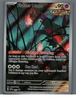 Flutter Mane - 097 SV: Scarlet & Violet Promo Cards NM - Image 1