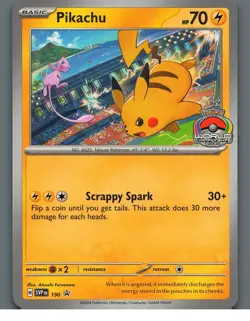 Pikachu 190 SV: Scarlet & Violet Promo Cards NM - Image 1