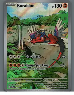 Koraidon 014 SV: Scarlet & Violet Promo Cards NM - Image 1
