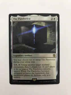 The Pandorica Foil MTG Magic the Gathering Card NM Near Mint WHO - Image 1