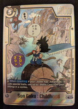 Dragon Ball Super Card Game Manga Booster 01 Son Goku : Childhood SB01-053 Anime - Image 1