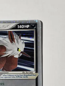 Pokemon TCG Shiftry EX Crystal Guardians Holo Card 97/100 Partial Swirl - Image 4