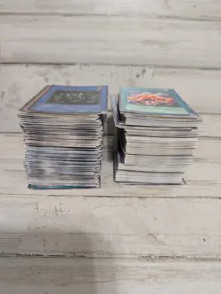 Yu-Gi-Oh! TCG Card Lot Mix Of Vintage And Modern Holos Common Uncommon Booklets - Image 3