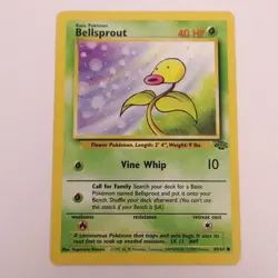 Bellsprout 49/64 Jungle WOTC 1999 Vintage Pokemon TCG Card Original EXC - Image 1