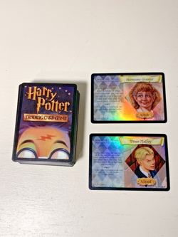 Harry Potter Trading Card Game Starter Set w/ Holo Hermione & Draco - NO PLAYMAT - Image 2