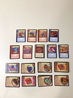 Harry Potter Trading Card Game Starter Set w/ Holo Hermione & Draco - NO PLAYMAT - Image 3