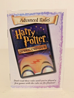 Harry Potter Trading Card Game Starter Set w/ Holo Hermione & Draco - NO PLAYMAT - Image 5