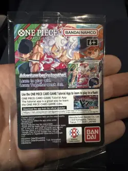 One Piece Card Game P-055 Monkey D Luffy US Voyage College Bball PROMO Sealed - Image 2