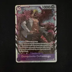 One Piece Donquixote Doflamingo Character Card OP14-069 10000 Power English - Image 1
