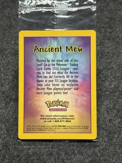 Pokemon TCG Ancient Mew Sealed Single Trading Card - Image 2