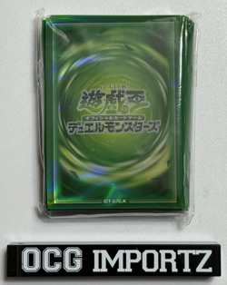NEW OCG Yu-Gi-Oh! KONAMI Wind Attribute Card Sleeves 70pcs (SHIPPED IN USA) - Image 1