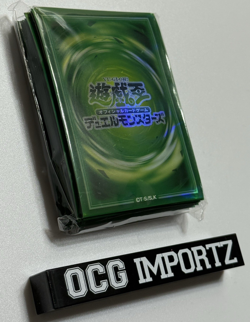 NEW OCG Yu-Gi-Oh! KONAMI Wind Attribute Card Sleeves 70pcs (SHIPPED IN USA) - Image 2