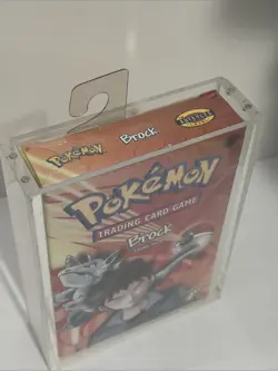 Sealed Pokemon Card Gym Heroes, Brock Theme Deck WOTC 1999-2000, With Hang Tab - Image 2