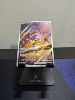 Pokemon TCG Mesprit Illustration Rare Holo Card 204/191 Sv08: Surging Sparks - Image 5